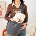 Pet Sling Carrier Bag – Hands-Free Shoulder Bag for Small Dogs & Cats
