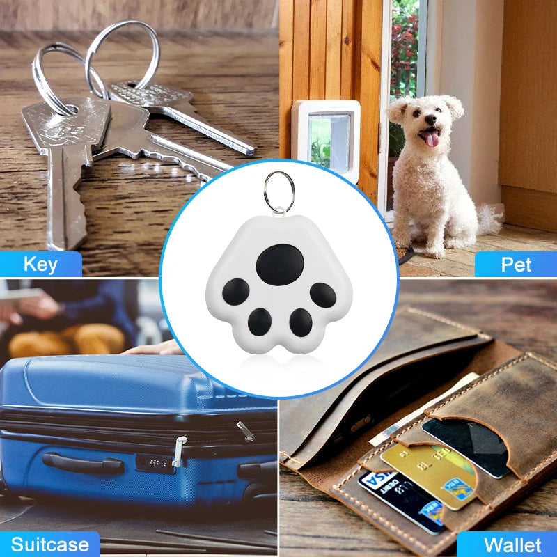 Smart Bluetooth Tracker – Pet, Keys & Bag Finder