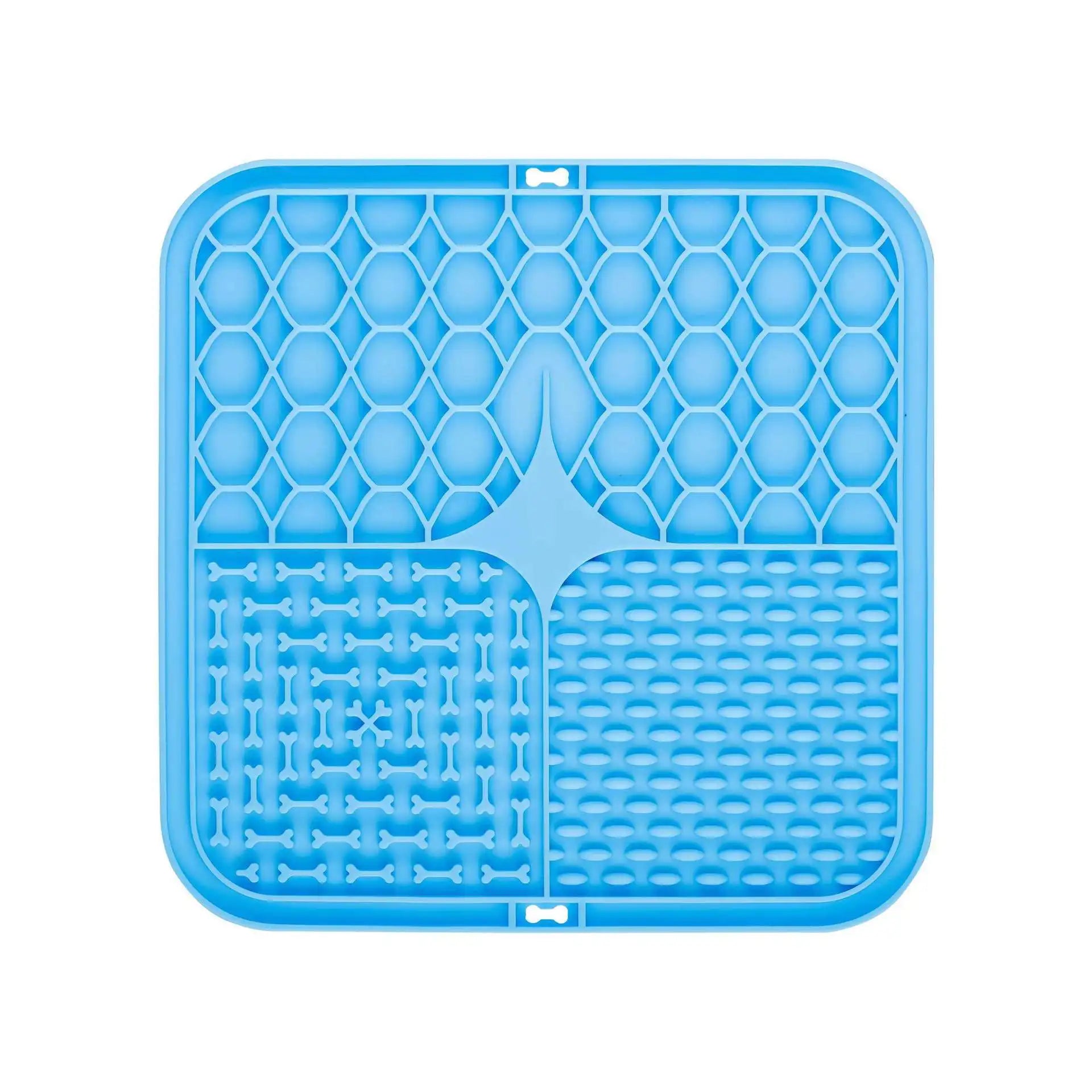 Silicone Pet Lick Mat – Slow Feeder & Distraction Pad for Dogs & Cats | 1 or 5 Pack