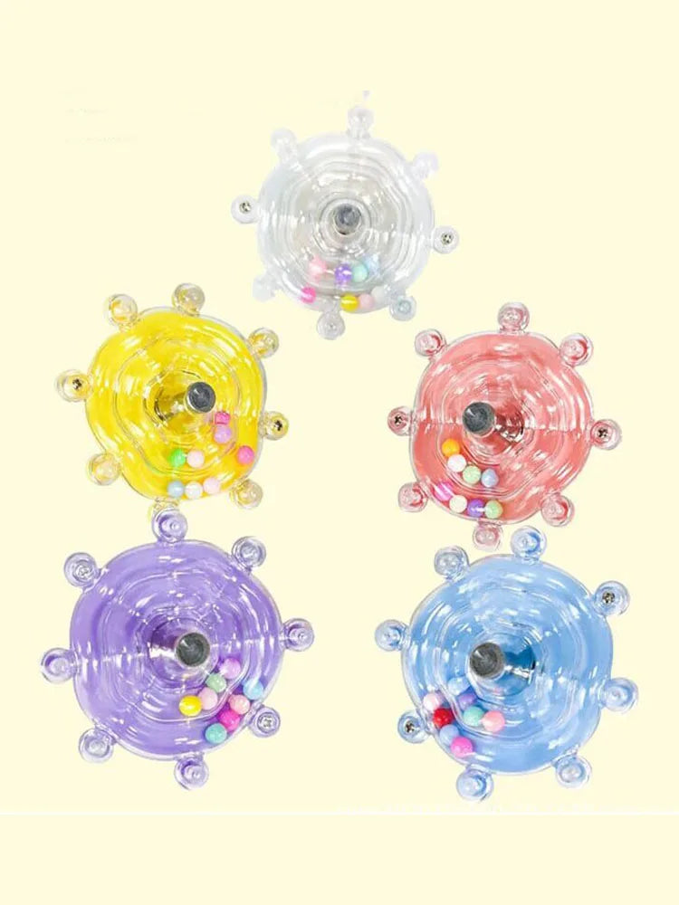 Rotating Treat Dispenser Toy for Parrots & Birds – Mental Stimulation & Enrichment