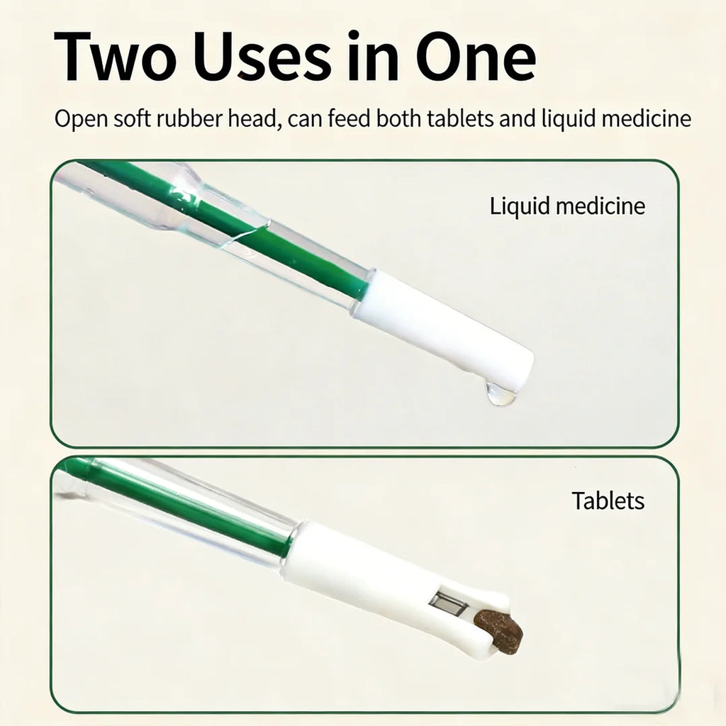 Portable Pet Water & Medicine Dispenser – For Dogs & Cats