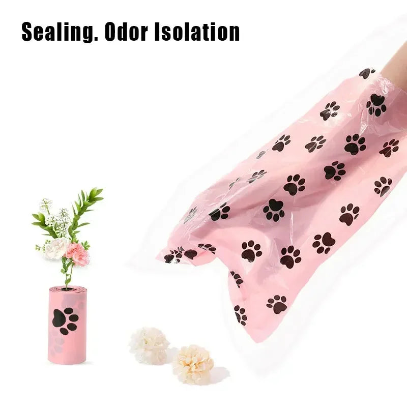 Dog Poop Bags with Pet Companion Cup – Outdoor Waste Cleanup Kit