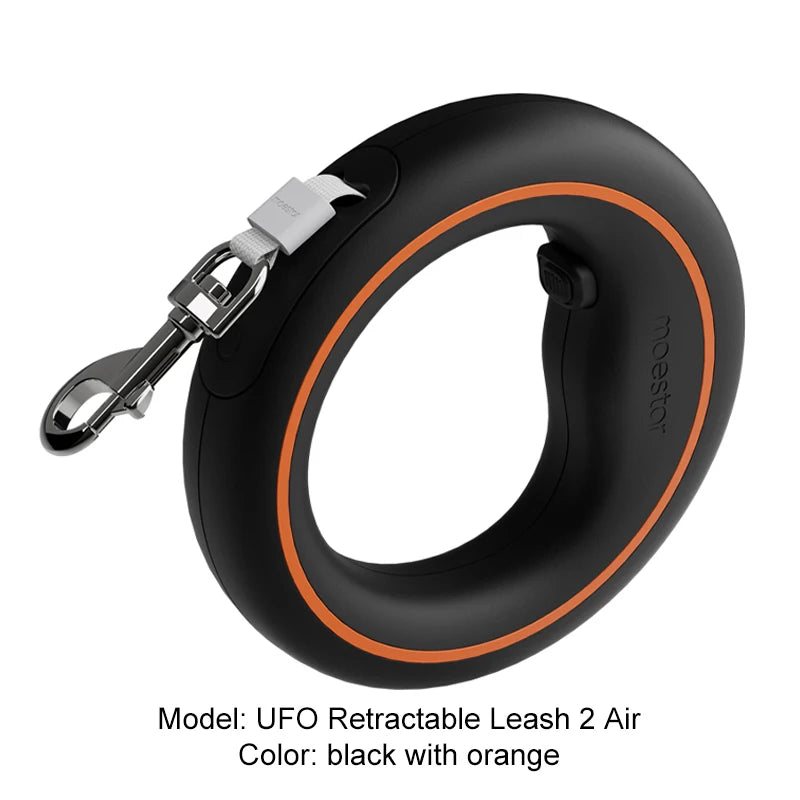 MOESTAR Retractable Dog Leash Lite – 3M Hands-Free Walking Rope for Dogs Up to 30kg | CE & FCC Certified