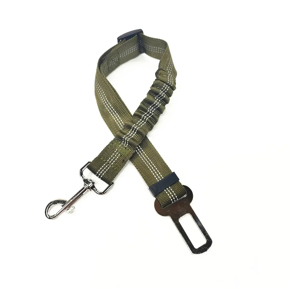Pet Car Safety Belt – Adjustable Dog & Cat Harness Clip