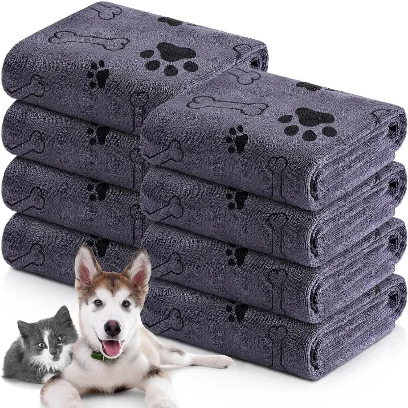 Premium Microfiber Dog Towel – Fast-Drying & Ultra-Absorbent