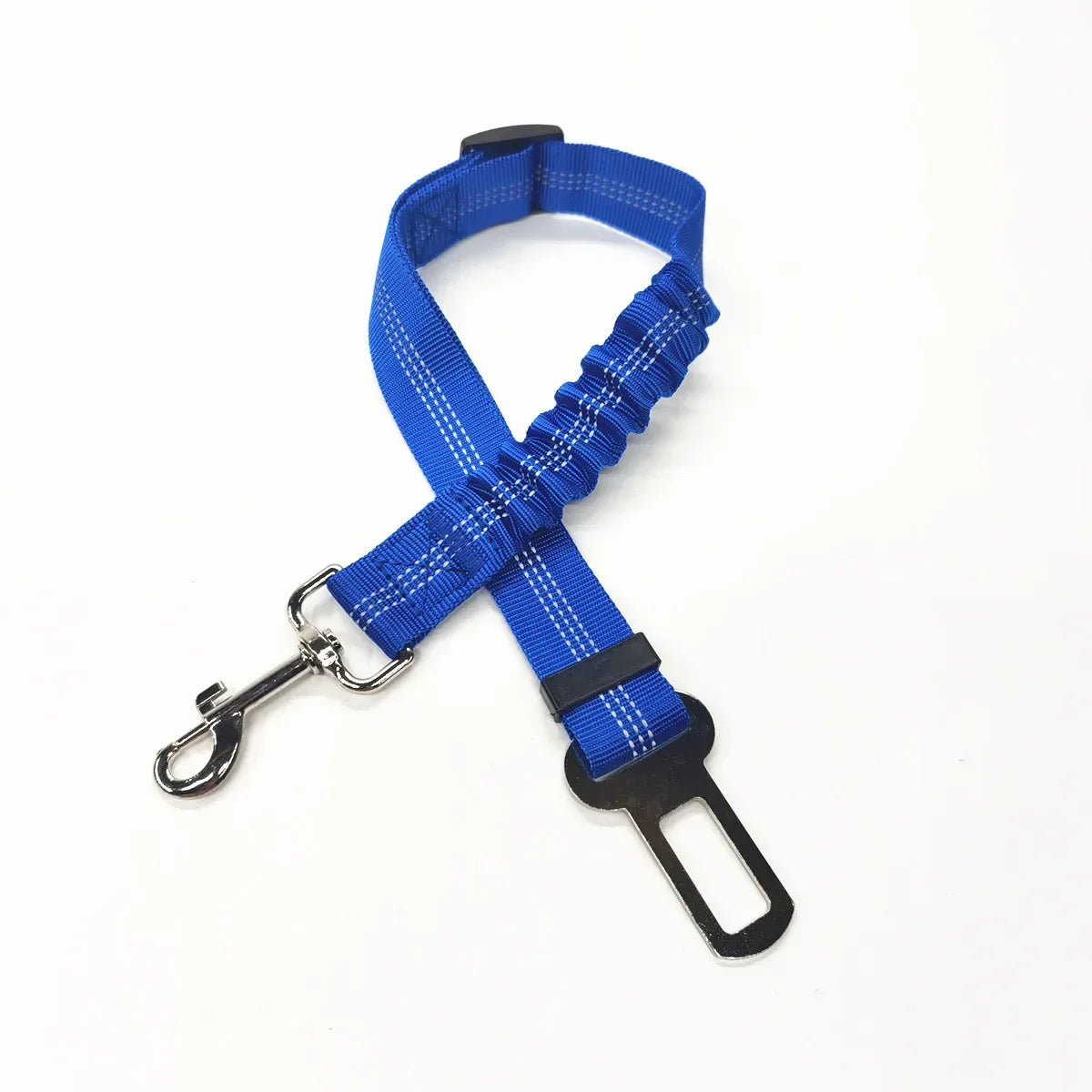 Pet Car Safety Belt – Adjustable Dog & Cat Harness Clip