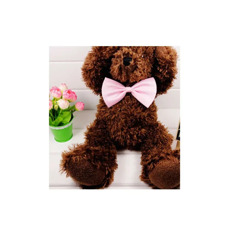 Adjustable Pet Bow Tie – Cats & Dogs | Stylish Collar Accessory