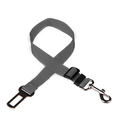 Pet Car Safety Belt – Adjustable Dog & Cat Harness Clip