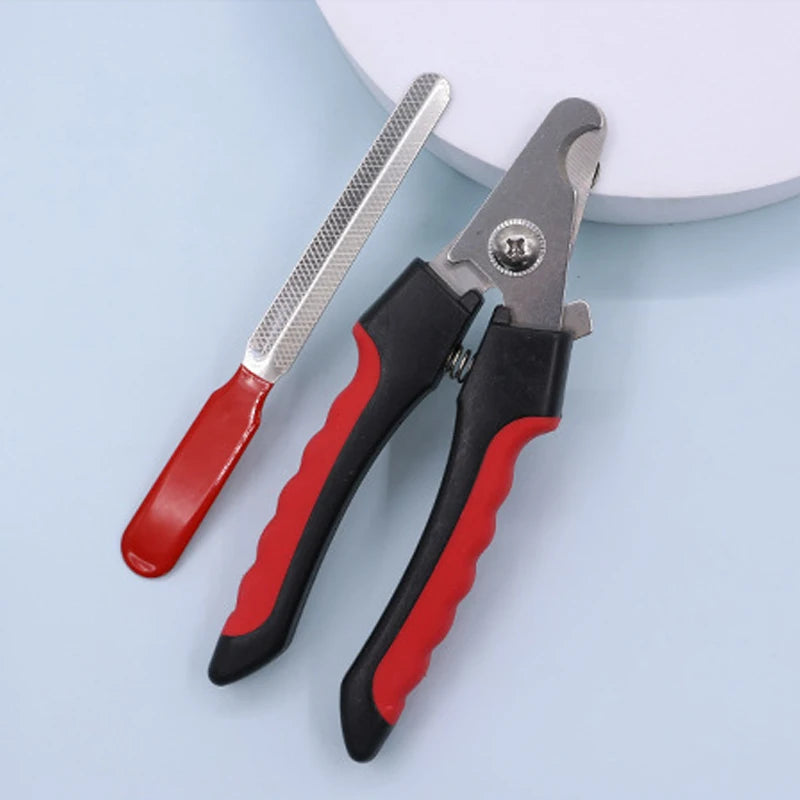 PawTrim – Professional Stainless Steel Nail Clippers for Dogs & Cats