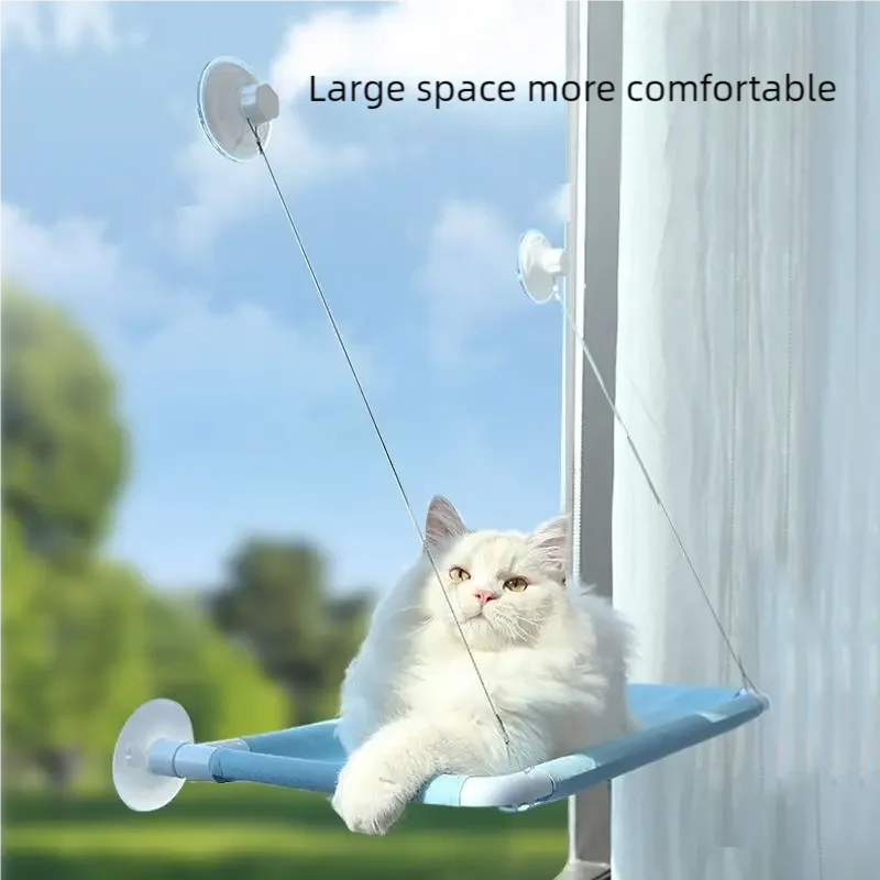 Cat Hammock Window Perch – Cozy Hanging Bed for Cats up to 20 kg