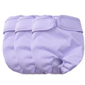 Washable Female Dog Diapers – 3-Pack | Reusable & Waterproof Pet Panties