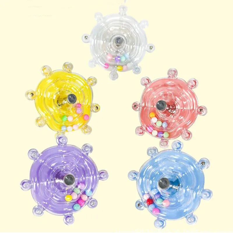 Rotating Treat Dispenser Toy for Parrots & Birds – Mental Stimulation & Enrichment