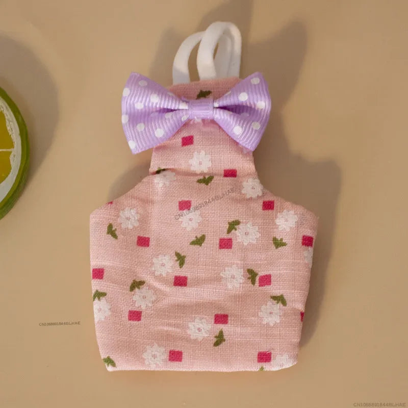 Parrot Diaper Flight Suit – Washable Bird Nappy with Bowtie for Parakeets, Cockatiels & Pigeons