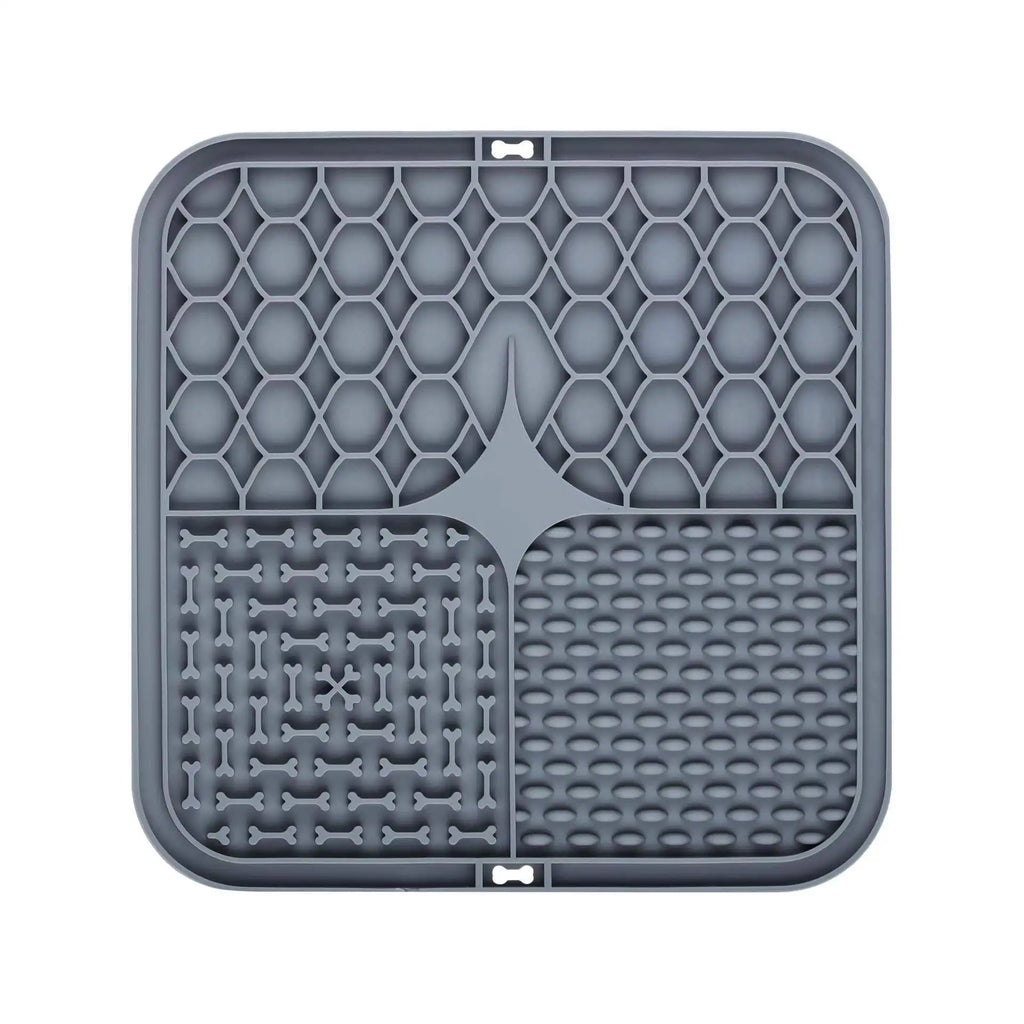 Silicone Pet Lick Mat – Slow Feeder & Distraction Pad for Dogs & Cats | 1 or 5 Pack