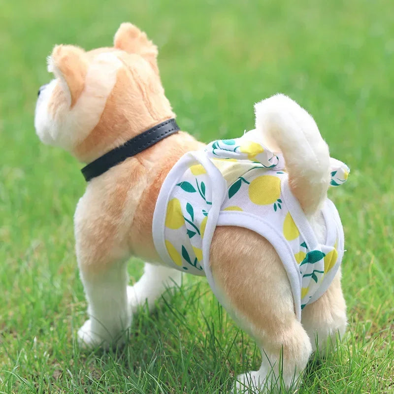Dog & Cat Washable Physiological Pants – Reusable Pet Diapers for Female Dogs & Cats