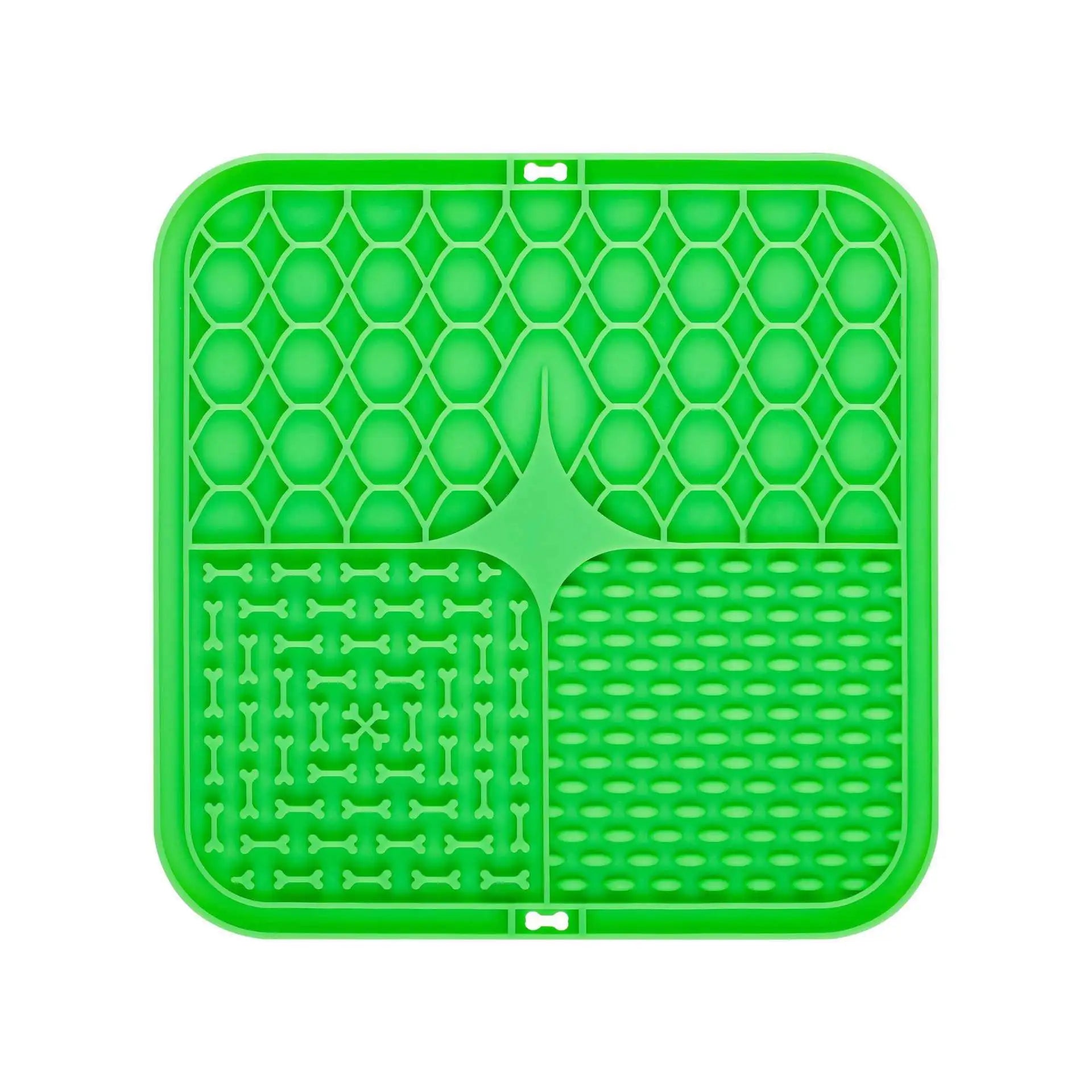 Silicone Pet Lick Mat – Slow Feeder & Distraction Pad for Dogs & Cats | 1 or 5 Pack