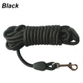 Heavy Duty Long Training Dog Leash – Multi-Layer Braided Nylon Recall Lead | 5M / 10M / 15M for Medium & Large Dogs