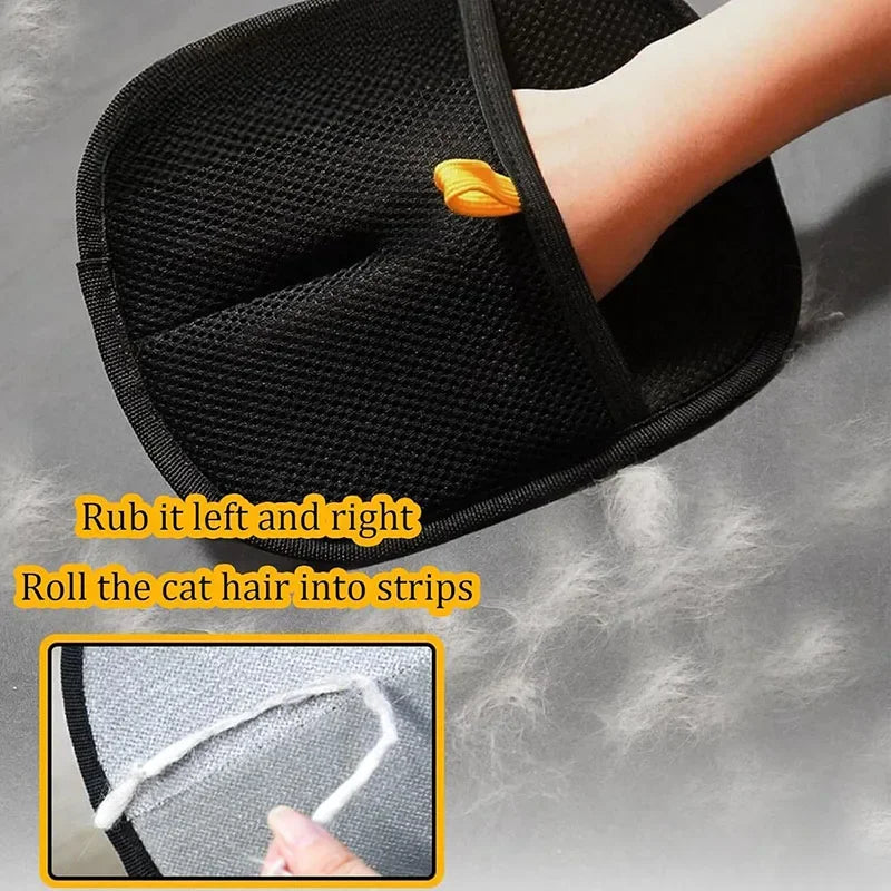 FurFree – Reusable Double-Sided Pet Hair Removal Glove