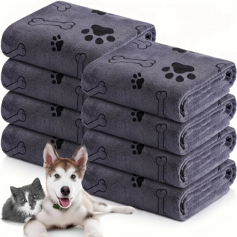 Premium Microfiber Dog Towel – Fast-Drying & Ultra-Absorbent