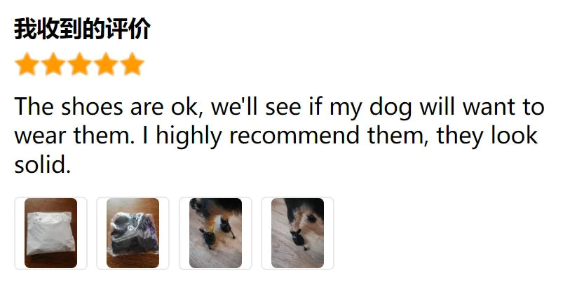 Waterproof Dog Boots – Anti-Slip Rain Shoes for Small Dogs & Cats (4-Pack)