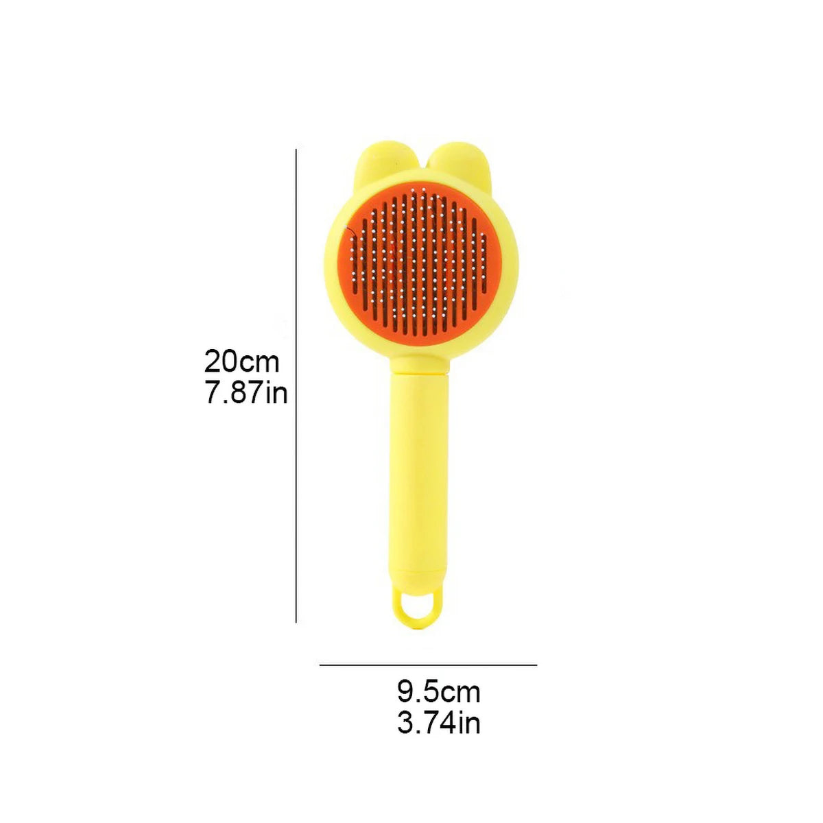Self-Cleaning Pet Grooming Comb – One-Click Hair Removal & Massage for Cats & Dogs