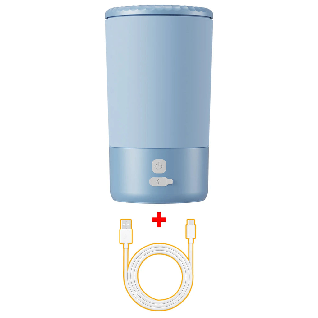 Electric Pet Paw Cleaner – Automatic USB Rechargeable Paw Washing Cup for Dogs & Cats | IPX4 Waterproof