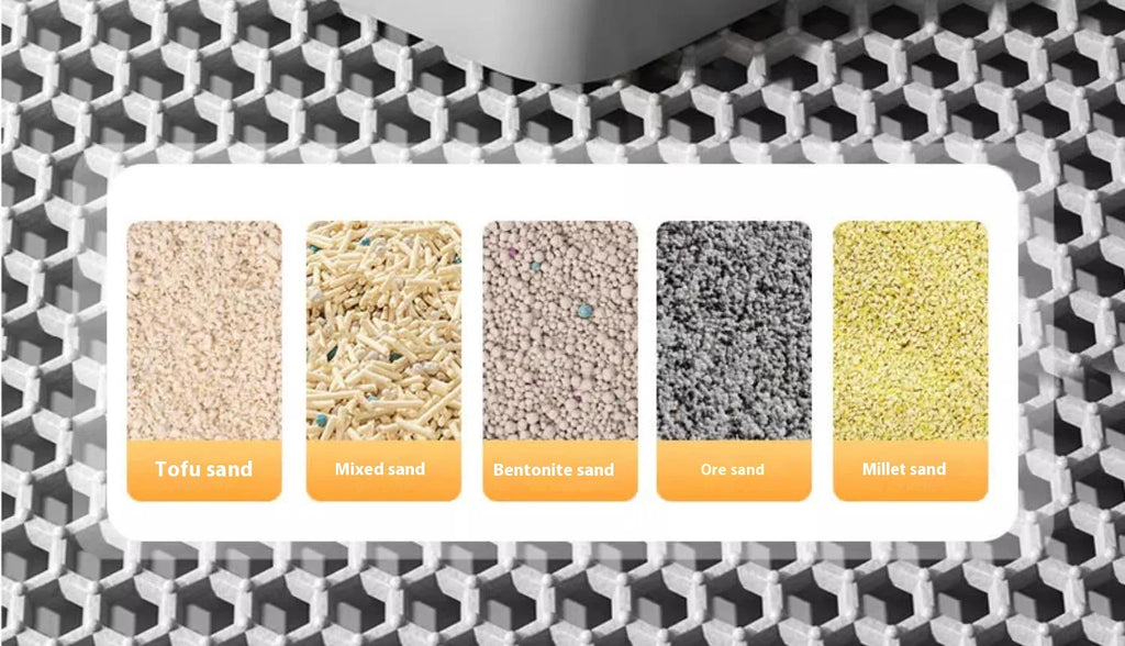 Double-Layer Cat Litter Mat – Waterproof, Non-Slip & Washable