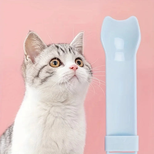 Cat Lickable Treat Feeder Spoon