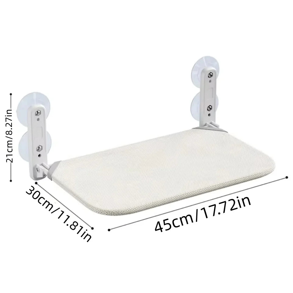 Cat Window Hammock Bed – Suction Cup Hanging Perch with Washable Plush Mat