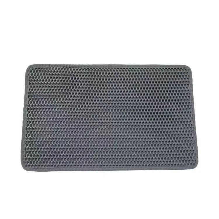 Double-Layer Waterproof Cat Litter Mat – Non-Slip, Washable & Easy to Clean