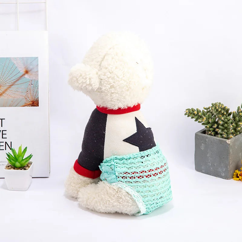 Dog Physiological Pants – Reusable Female Dog Diapers