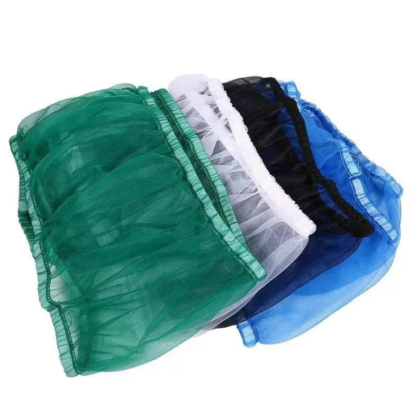 Bird Cage Seed Catcher Net Cover – Stretchy Mesh Skirt for Parrots & Small Birds