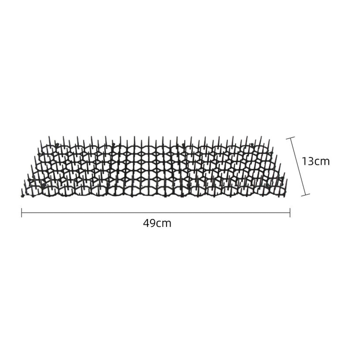 Anti-Cat Spike Mat – Pet-Safe Deterrent for Furniture, Garden & Fences