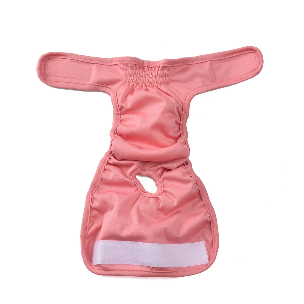 Washable Female Dog Diapers – 3-Pack | Reusable & Waterproof Pet Panties