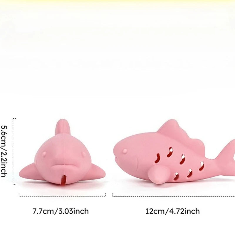 Interactive Fish Chew Toy for Cats – Slow Feeder & Teeth Grinding Kitten Toy