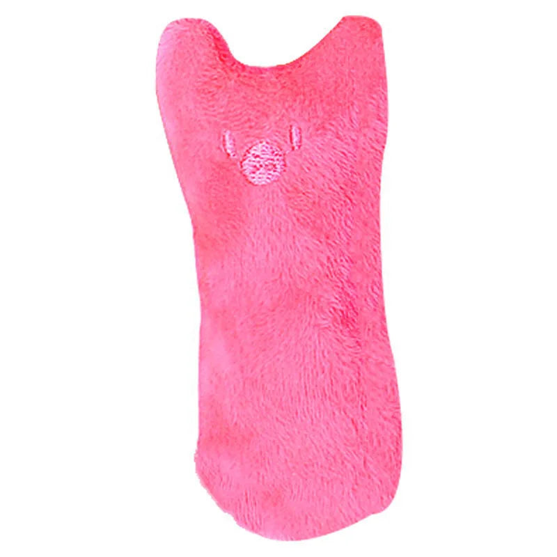 Catnip Velvet Chew Toy – Interactive Plush Toy for Cats & Kittens
