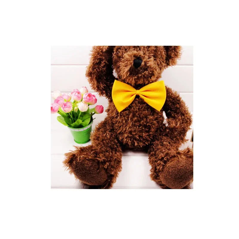 Adjustable Pet Bow Tie – Cats & Dogs | Stylish Collar Accessory