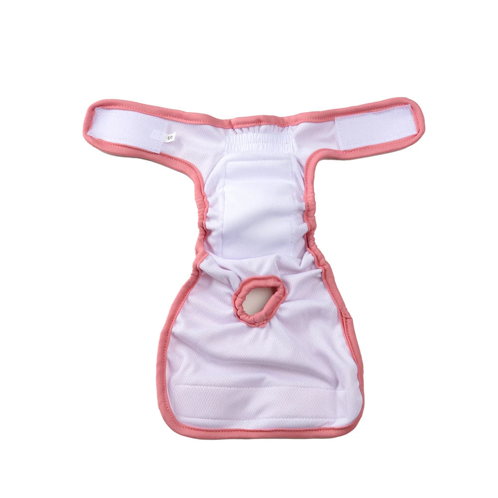 Washable Female Dog Diapers – 3-Pack | Reusable & Waterproof Pet Panties