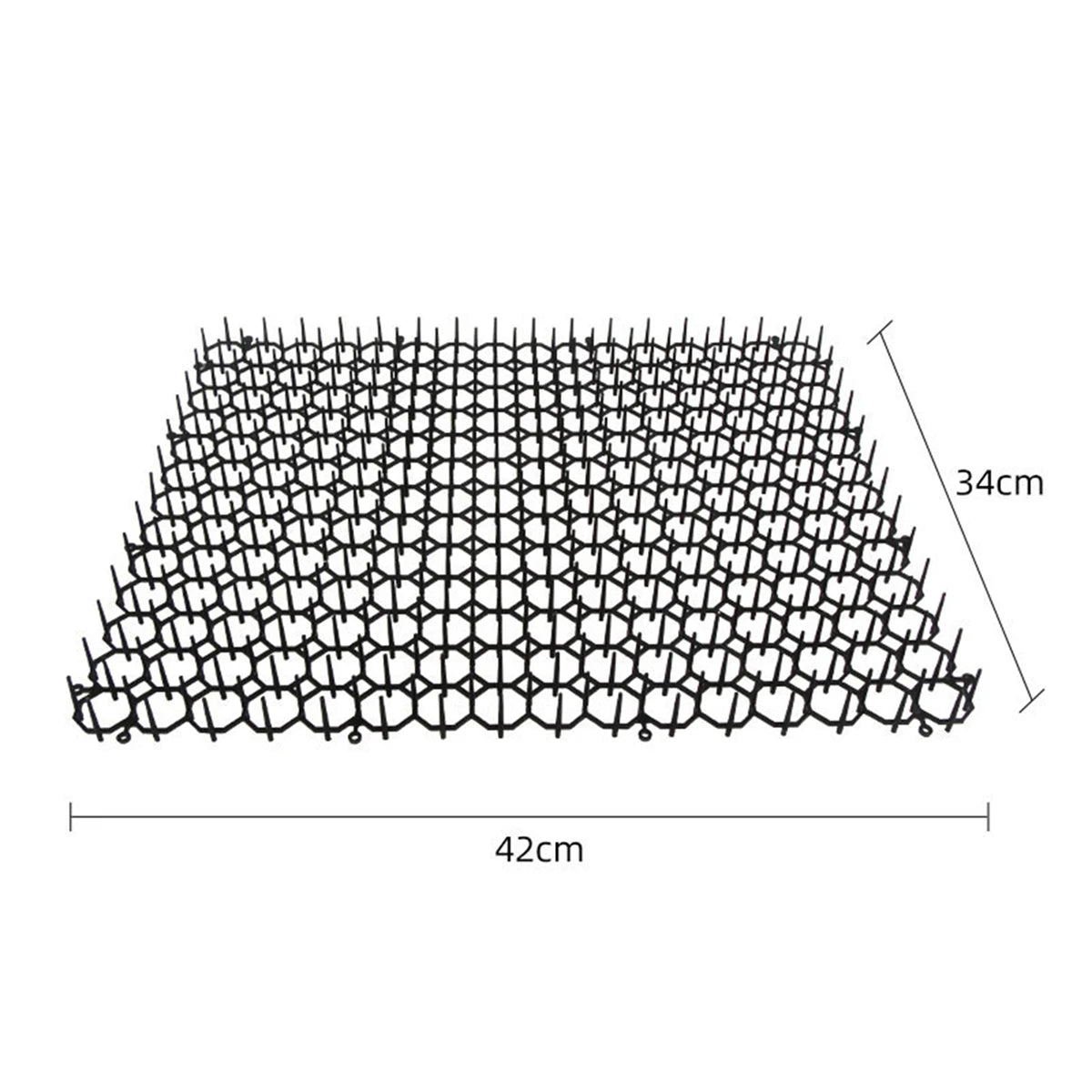 Anti-Cat Spike Mat – Pet-Safe Deterrent for Furniture, Garden & Fences