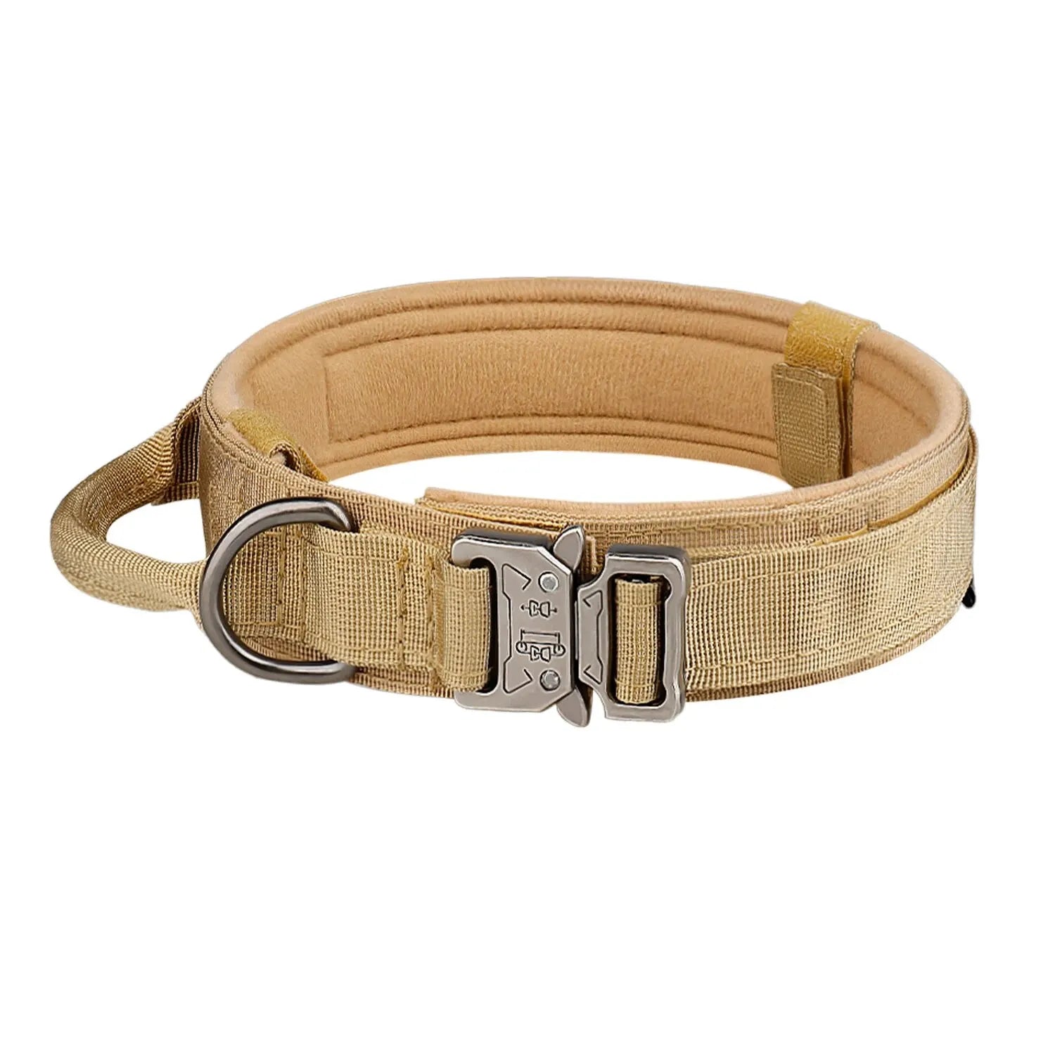 Tactical Dog Collar – Heavy-Duty Nylon with Metal Buckle | M, L, XL