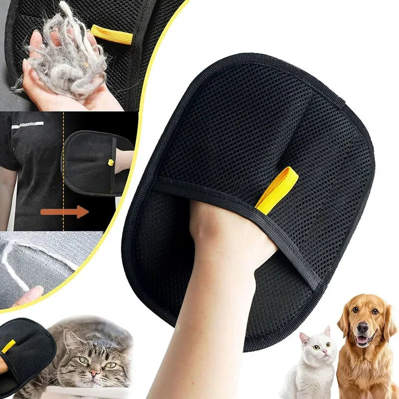 FurFree – Reusable Double-Sided Pet Hair Removal Glove