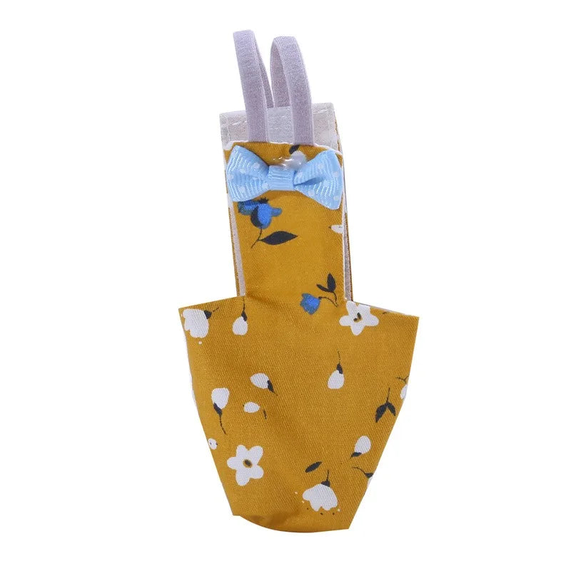 Bird Flight Suit & Diaper with Bowtie – 100% Cotton, Washable
