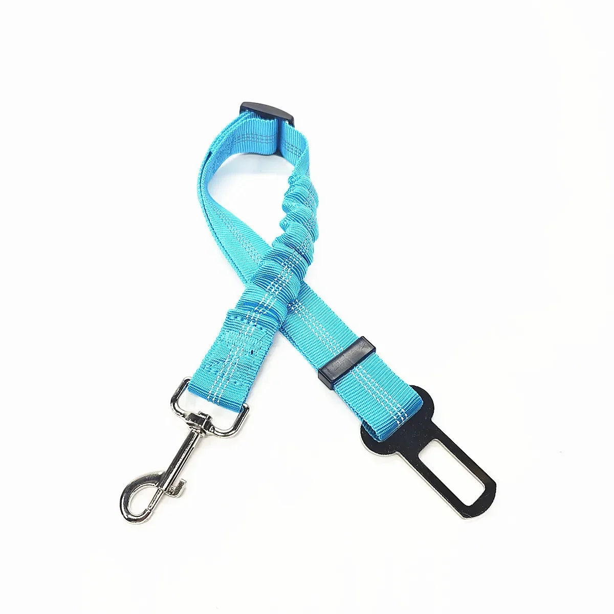 Pet Car Safety Belt – Adjustable Dog & Cat Harness Clip