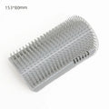 Cat Corner Grooming Brush – Self-Cleaning Massage & Hair Removal Comb
