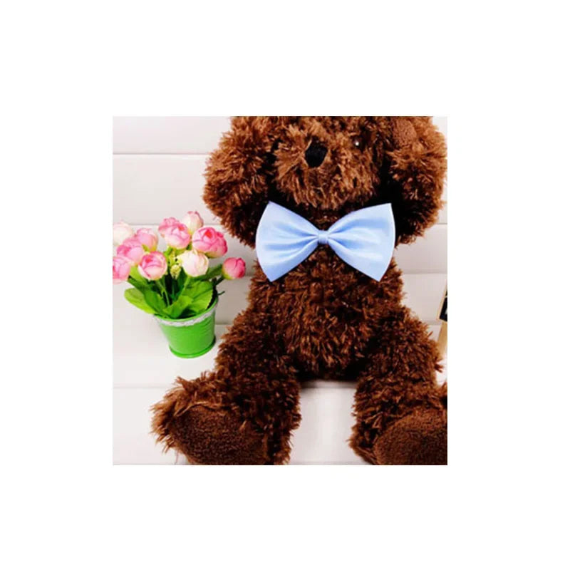 Adjustable Pet Bow Tie – Cats & Dogs | Stylish Collar Accessory