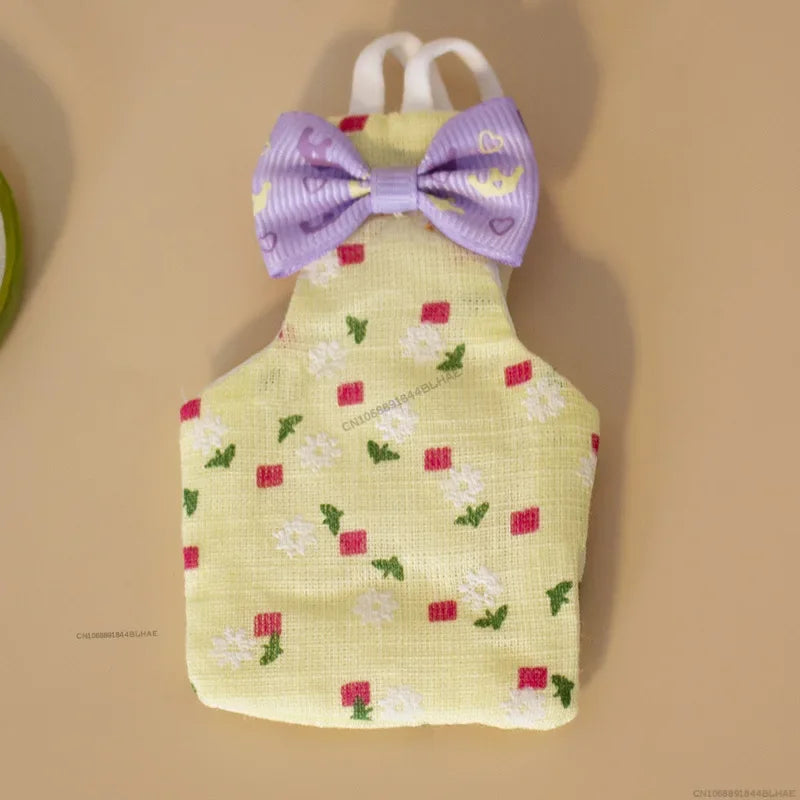 Parrot Diaper Flight Suit – Washable Bird Nappy with Bowtie for Parakeets, Cockatiels & Pigeons