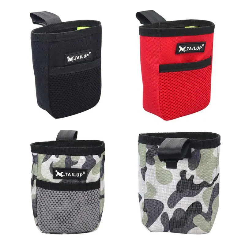 Dog Training Treat Pouch – Hands-Free Waist Bag for Snacks, Rewards & Agility Training