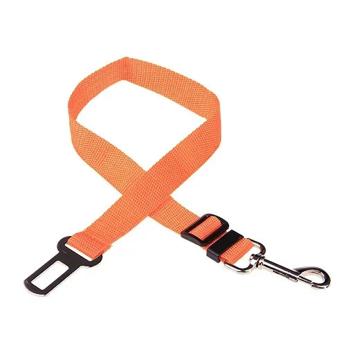 Pet Car Safety Belt – Adjustable Dog & Cat Harness Clip