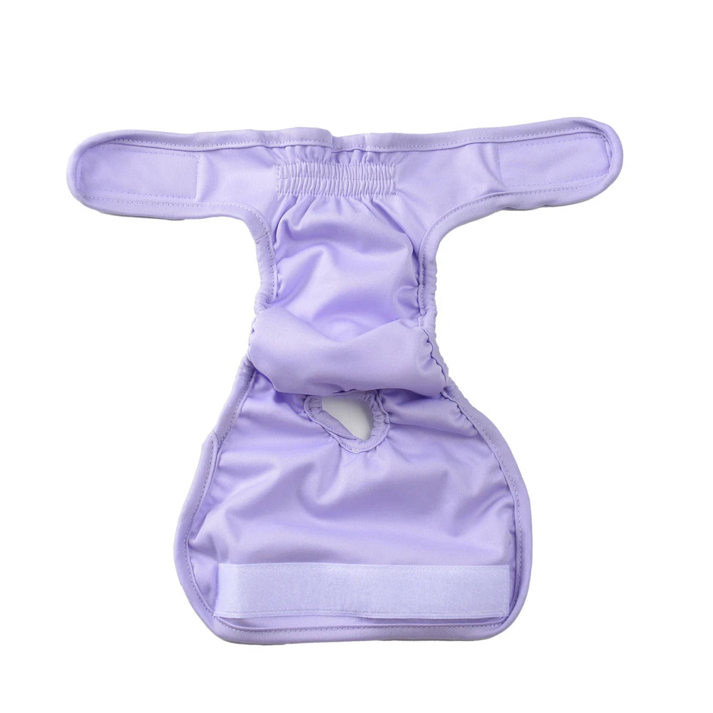 Washable Female Dog Diapers – 3-Pack | Reusable & Waterproof Pet Panties