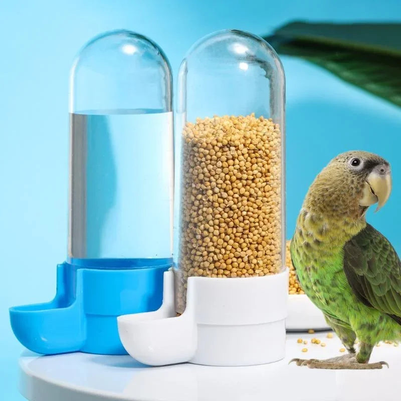 BirdSip – Automatic Hanging Water & Food Dispenser for Birds